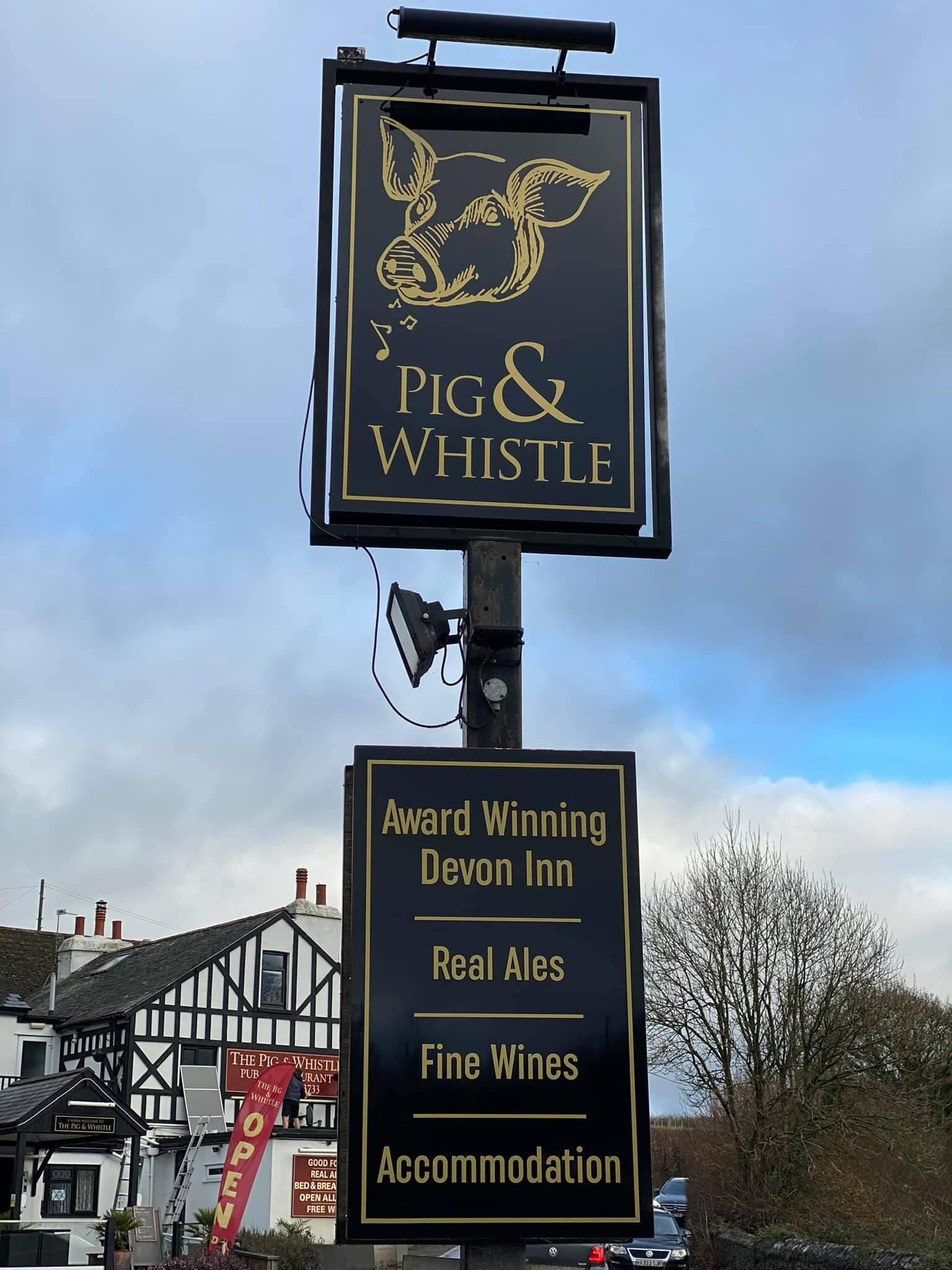 New sign Dec 2020. (Sign). Published on 11-12-2020