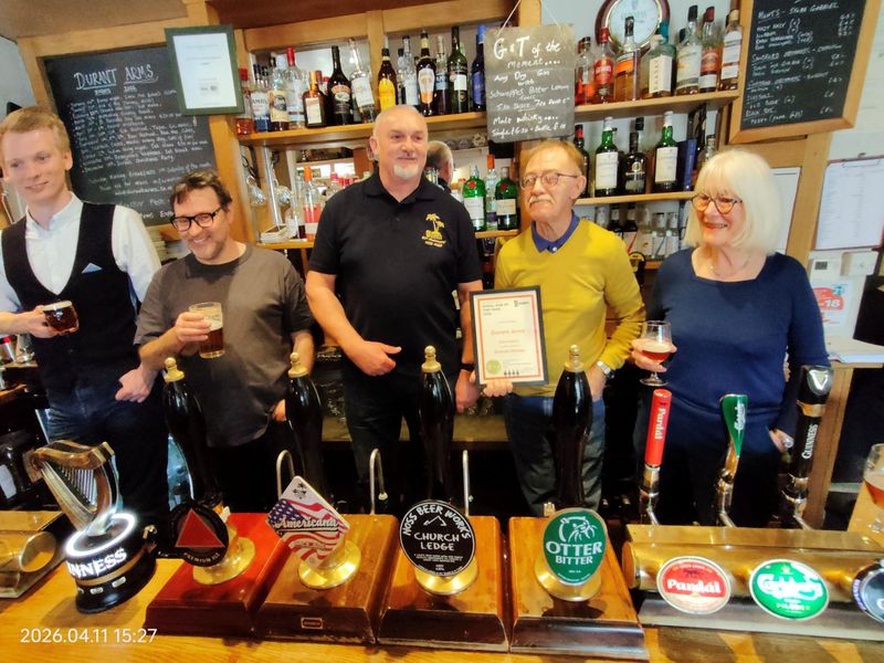 PotY 2026. (Bar, Publican, Award). Published on 13-04-2026 