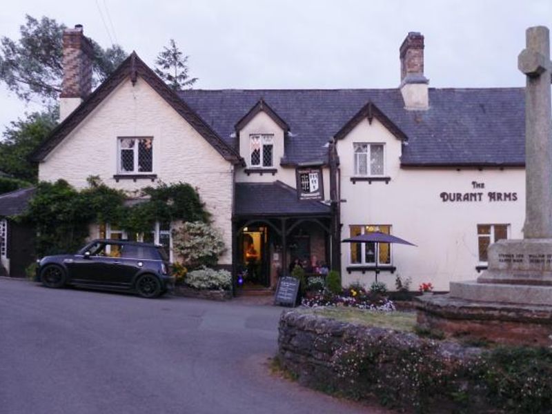 Durant Arms. (Pub, External). Published on 22-07-2015