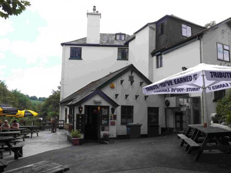 Abbey Inn, Buckfast. (Pub, External, Key). Published on 16-10-2013 