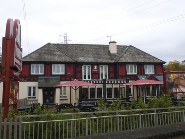 Penn Inn Toby Carvery. (Pub, External, Key). Published on 13-12-2015