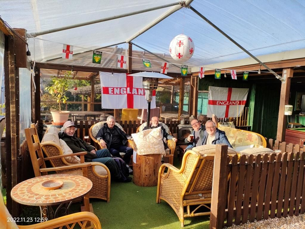 In the garden  Nov 2022. (External, Garden, Customers). Published on 24-11-2022