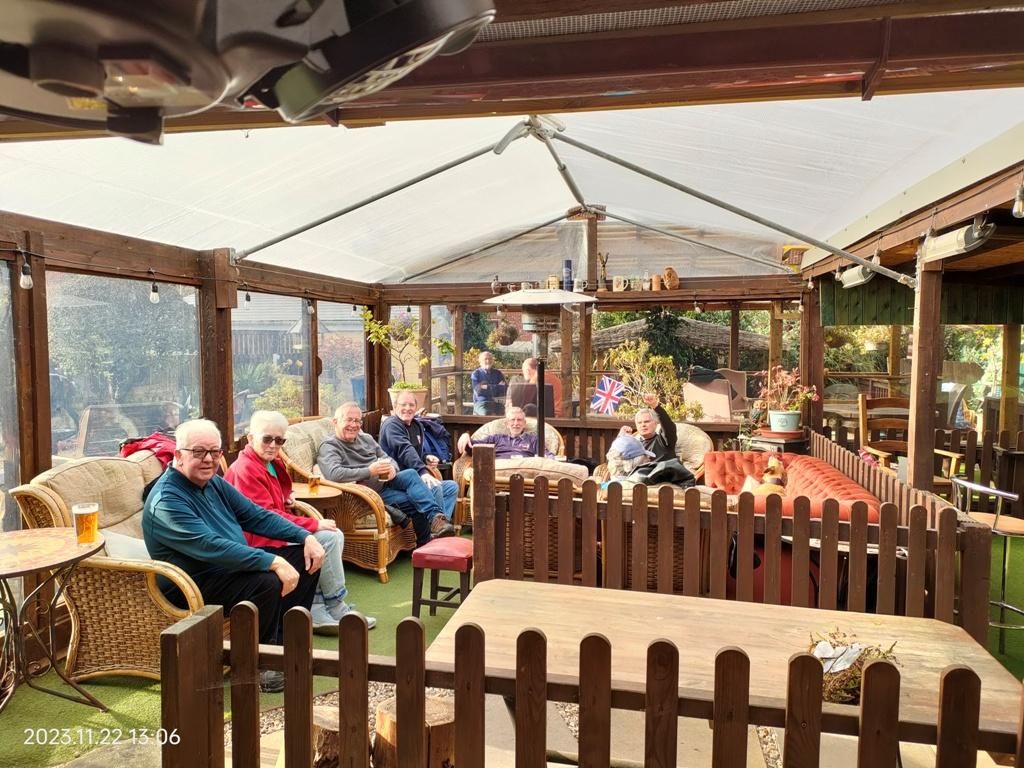 in the garden 2023. (Pub, External, Garden). Published on 08-12-2023