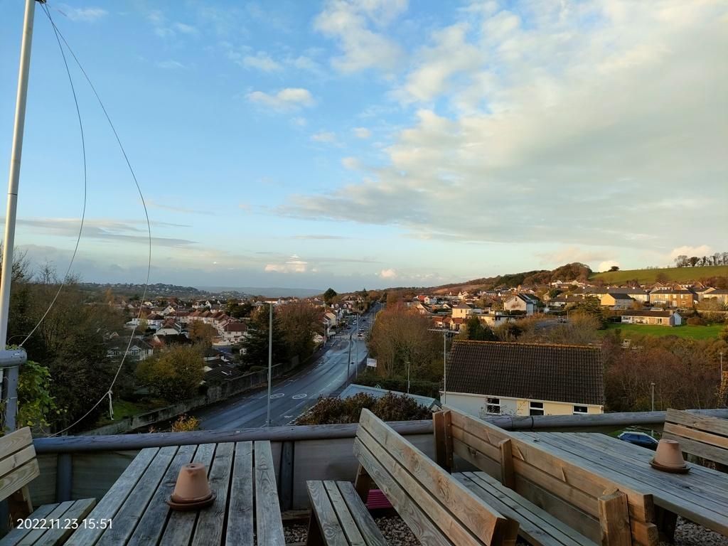 View from the terrace. (External, Garden). Published on 24-11-2022