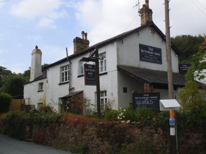 Butchers Arms, Abbotskerswell. (Pub, External, Key). Published on 30-06-2014