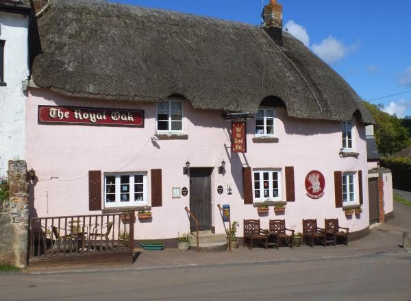 Royal Oak, Ideford. (Pub, External, Key). Published on 30-06-2014