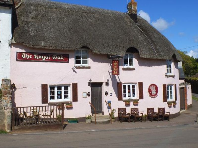 Royal Oak, Ideford. (Pub, External, Key). Published on 30-06-2014