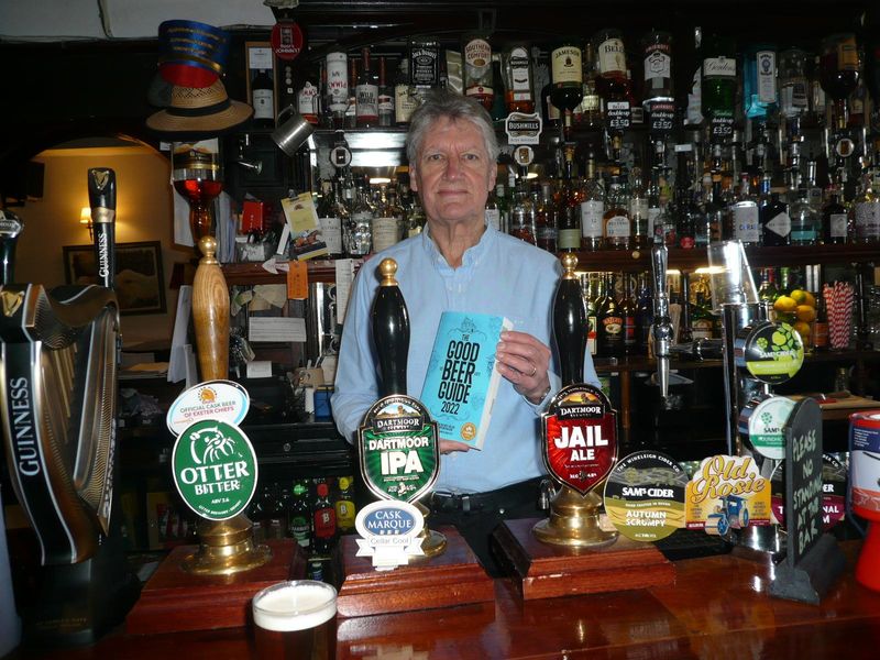 Licensee Graham Flight. (Publican). Published on 18-11-2021