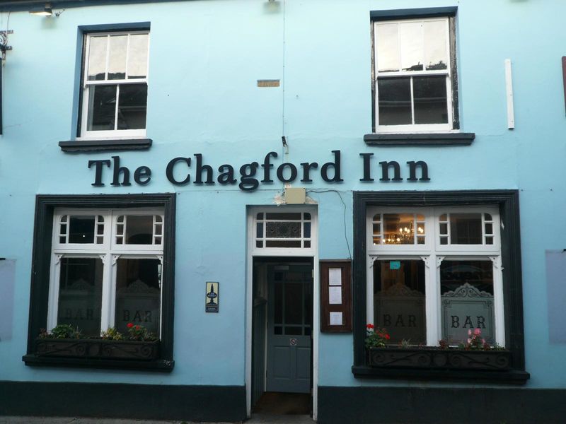 Chagford Inn 2021. (Pub, External, Key). Published on 18-11-2021