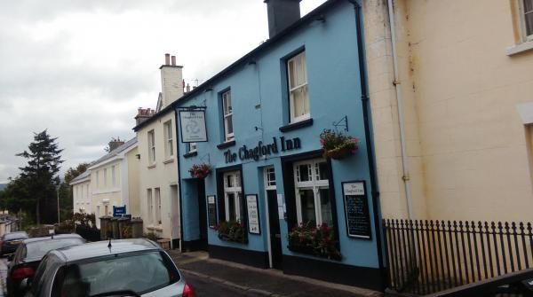 Chagford Inn. (Pub, External, Key). Published on 05-09-2015