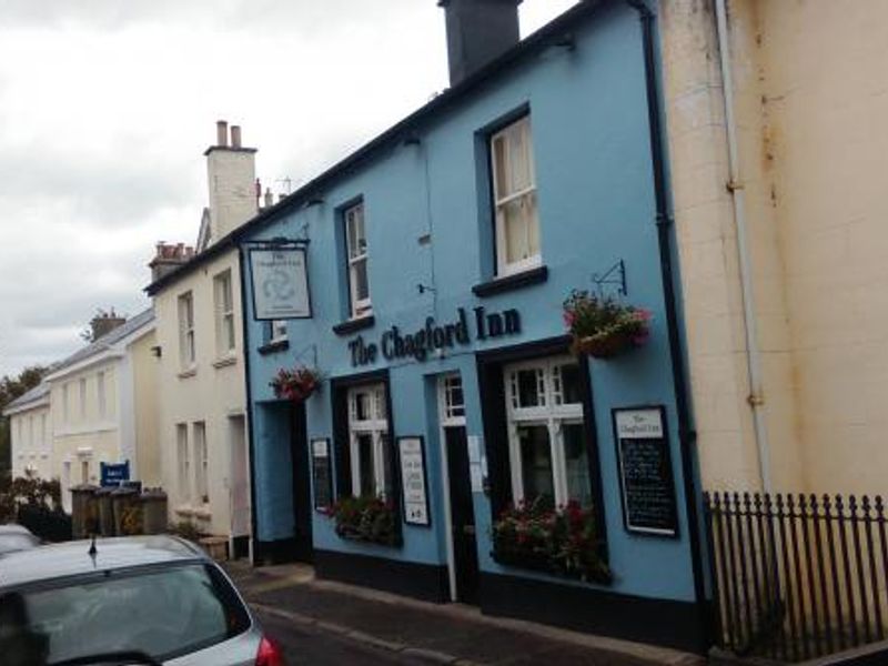 Chagford Inn. (Pub, External, Key). Published on 05-09-2015 