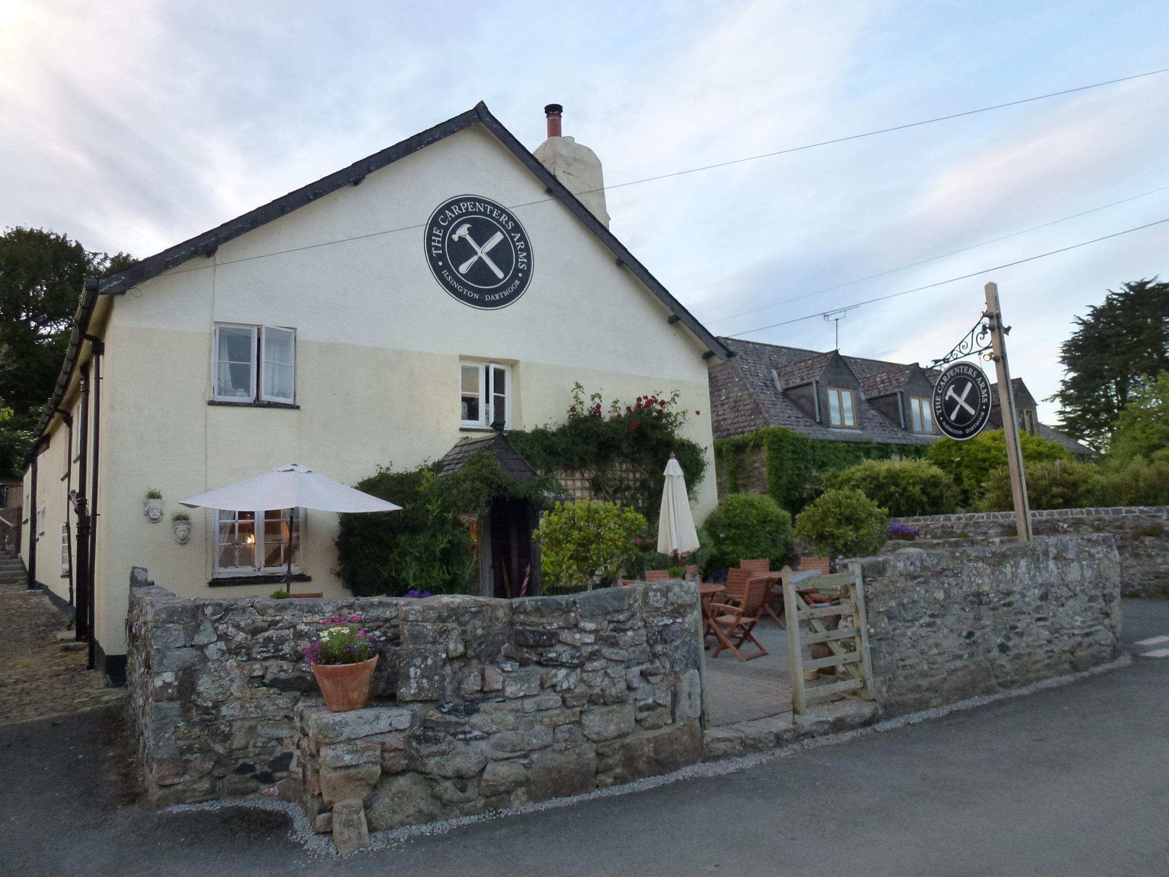 Carpenters Arms, Ilsington CAMRA Experience
