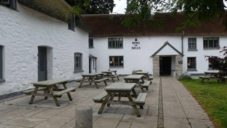 Ring of Bells post fire. (Pub, External, Key). Published on 19-09-2018