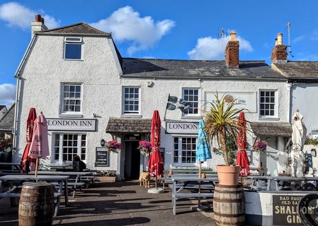 2025. (Pub, External, Garden, Key). Published on 21-03-2025