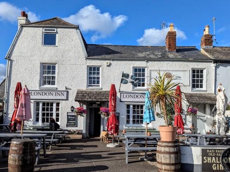 2025. (Pub, External, Garden, Key). Published on 21-03-2025
