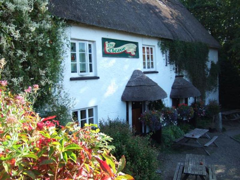 The Cleave, Lustleigh. (Pub, External, Key). Published on 08-06-2013