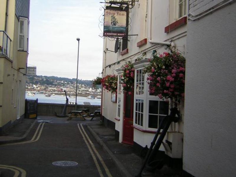 Estuary view from the Ship Inn. (Pub, External, Sign). Published on 15-03-2014 