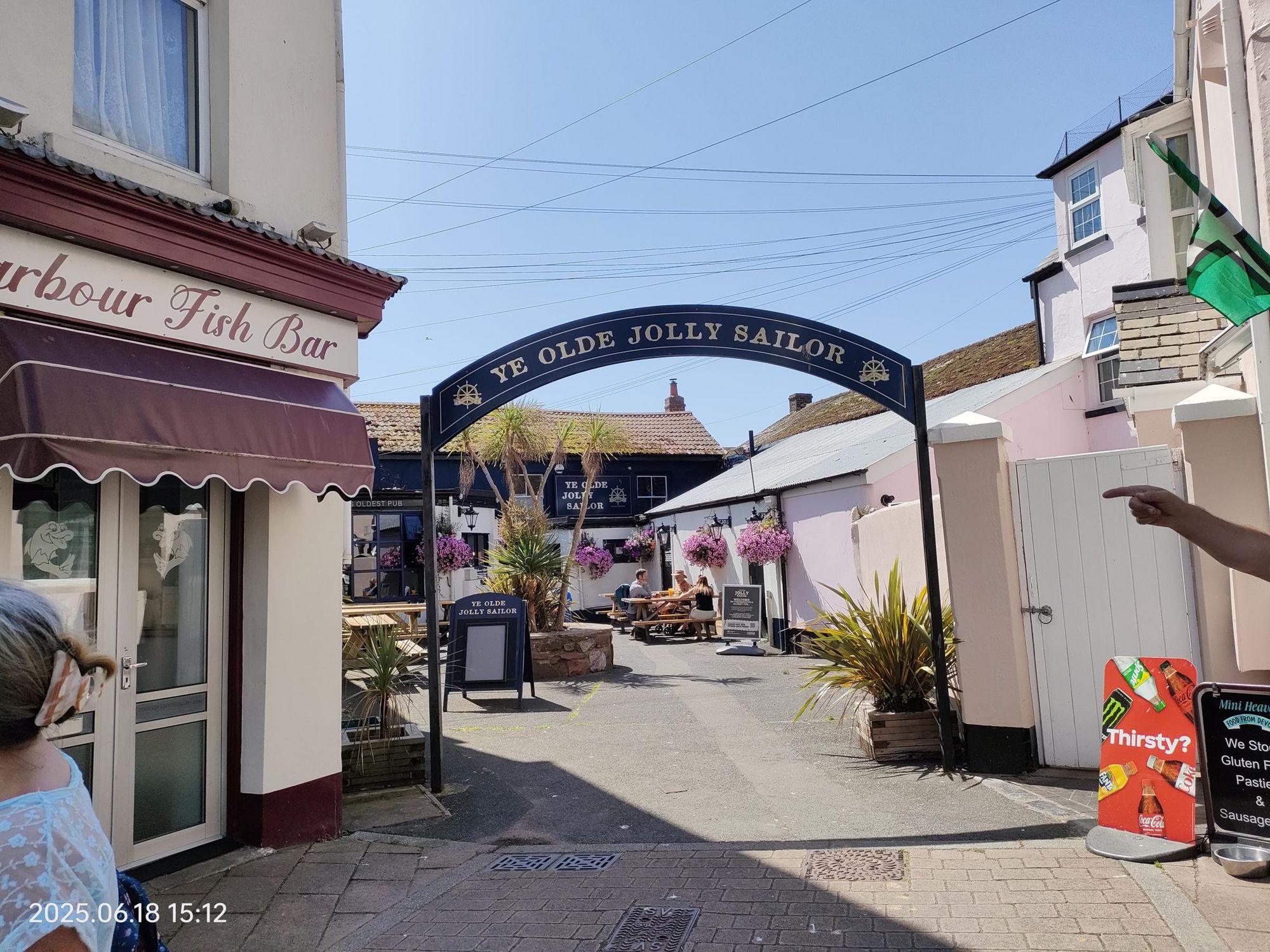 2025. (Pub, External, Sign, Key). Published on 23-06-2025