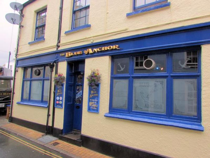 Blue Anchor, Teignmouth. (Pub, External, Key). Published on 05-08-2014 