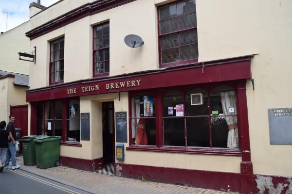Teign Brewery Inn. (Pub, External, Key). Published on 26-06-2016