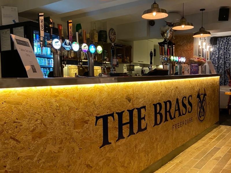 The Brass bar 2021. (Bar, Key). Published on 28-06-2021