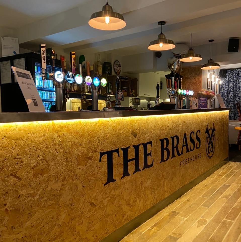 The Brass bar 2021. (Bar, Key). Published on 28-06-2021