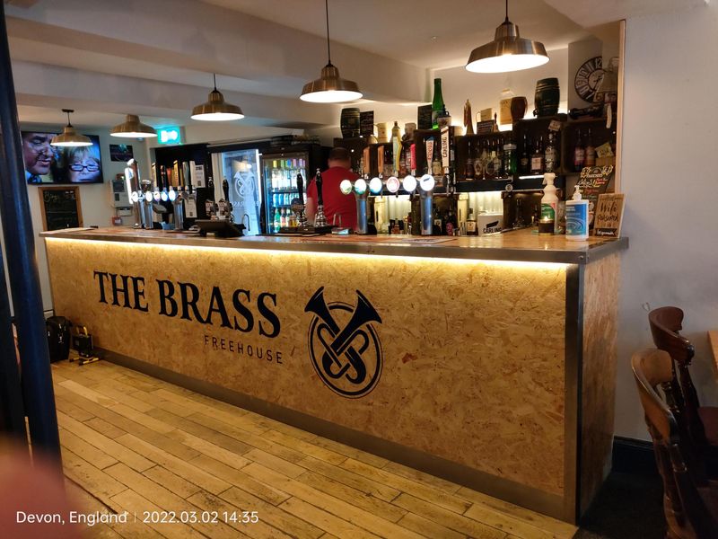 The Brass bar 2022. (Bar). Published on 03-03-2022