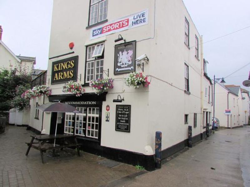 Kings Arms. (Pub, External, Key). Published on 05-08-2014