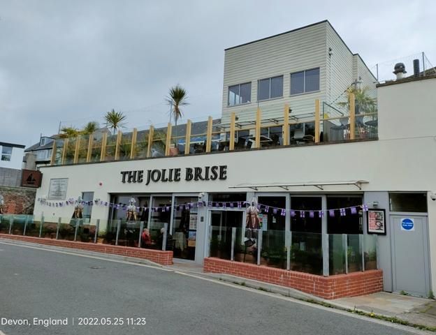 May 2022 Rear entrance and Sun terrace. (Pub, External). Published on 26-05-2022