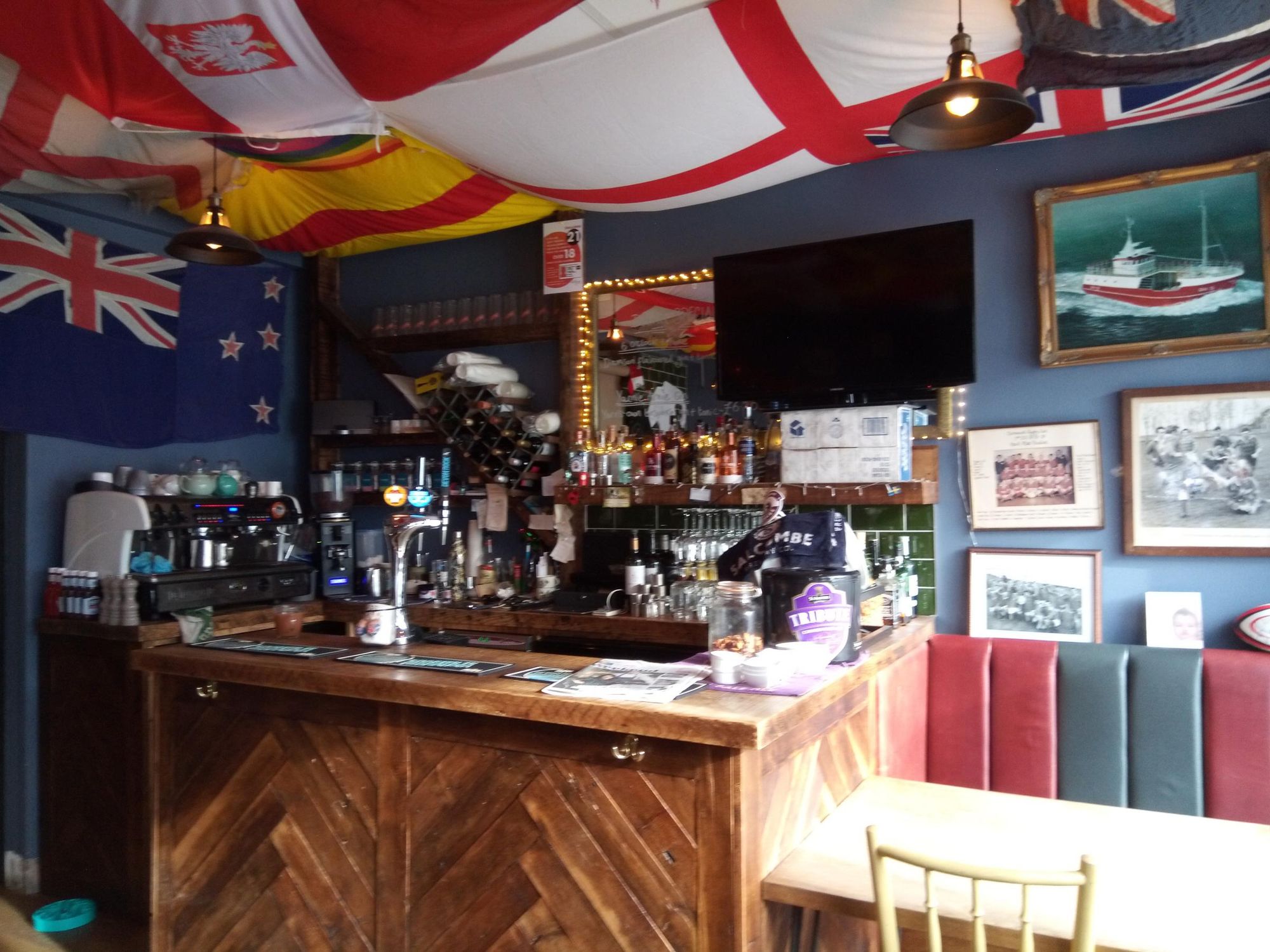 Interior Feb 2019. (Bar). Published on 10-02-2019