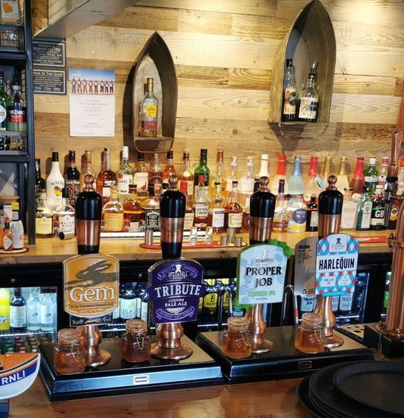 Beer Pumps. (Bar). Published on 23-10-2020