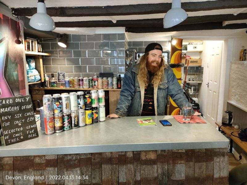 Brewed Boy bar 2022. (Bar). Published on 14-04-2022