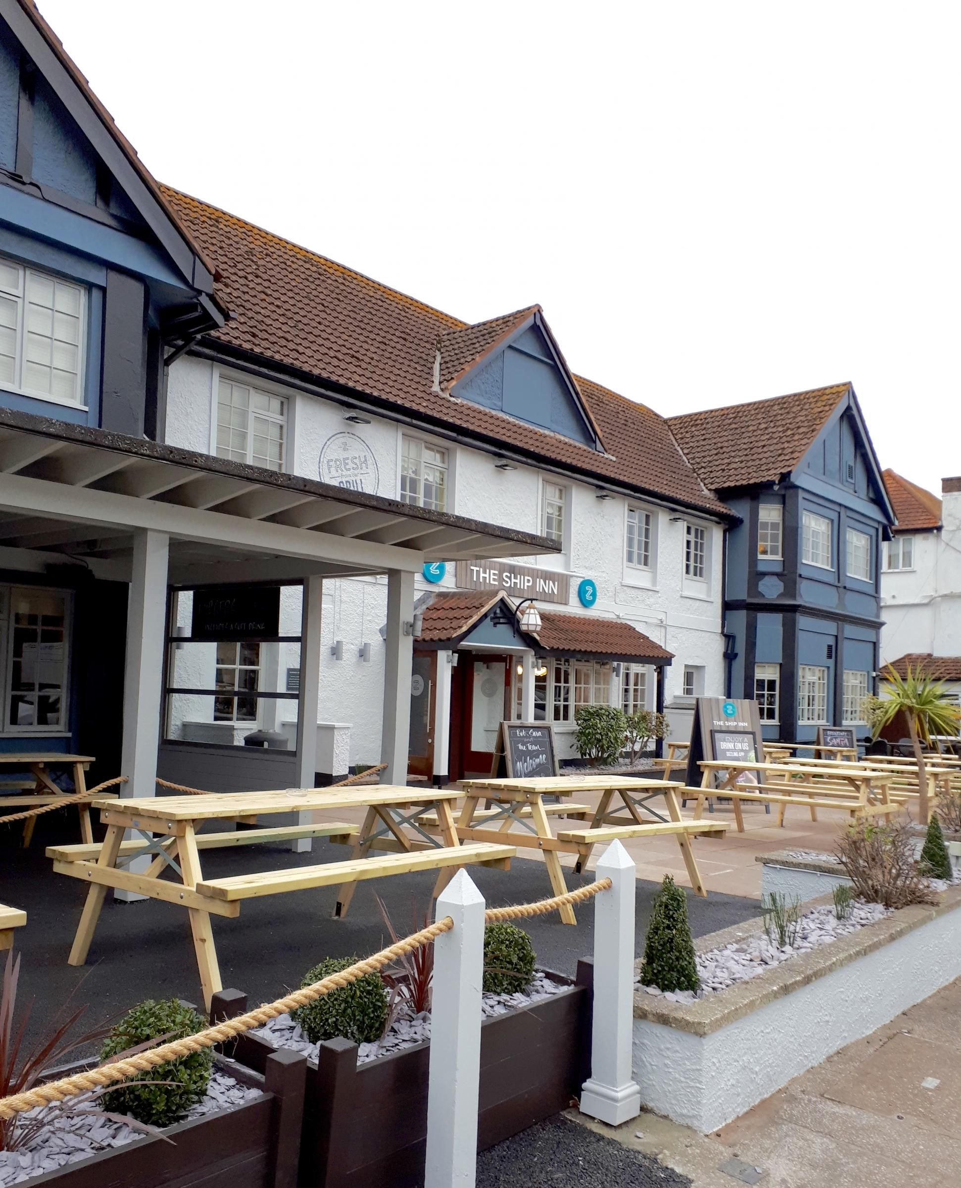 (Pub, External, Garden, Key). Published on 07-12-2017