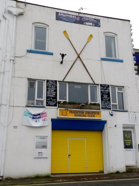 Paignton Amateur Rowing Club. (Pub, External, Key). Published on 10-03-2014
