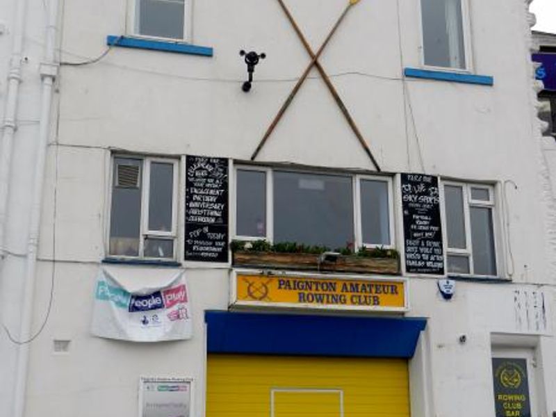 Paignton Amateur Rowing Club. (Pub, External, Key). Published on 10-03-2014 