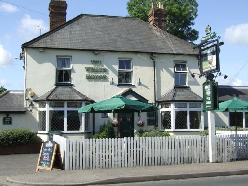 White Horse, Wokingham Without. (Pub, External, Key). Published on 09-01-2013