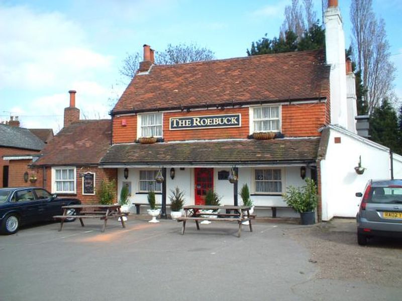 The Roebuck, Binfield. (Pub, External, Key). Published on 09-01-2013