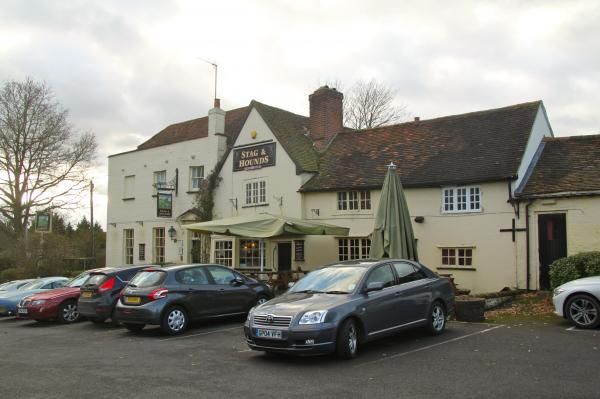Stag & Hounds, Binfield. (Pub, External, Key). Published on 11-01-2013