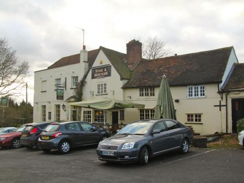 Stag & Hounds, Binfield. (Pub, External, Key). Published on 11-01-2013