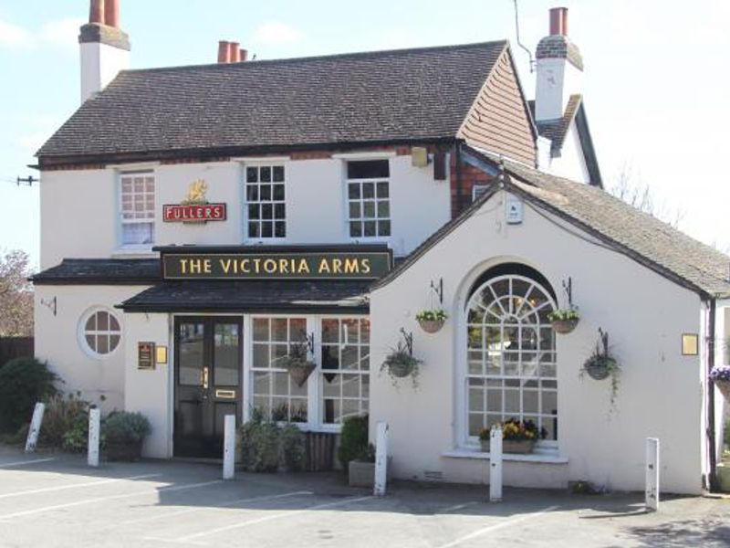 Victoria Arms, Binfield. (Pub, External, Key). Published on 11-01-2013