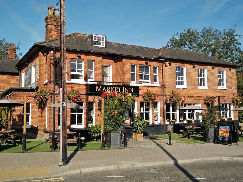 Market Inn, Bracknell (Photo: Pete Horn 22/08/2019). (External, Key). Published on 19-09-2019