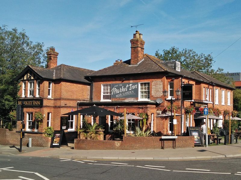 Market Inn, Bracknell (Photo: Pete Horn 22/08/2019). (Pub, External). Published on 19-09-2019