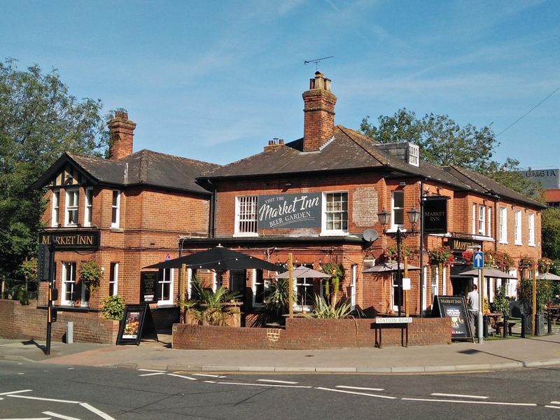 Market Inn, Bracknell (Photo: Pete Horn 22/08/2019). (Pub, External). Published on 19-09-2019 