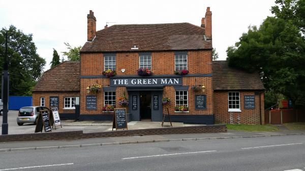 Green Man, Wildridings. (Pub, Key). Published on 05-08-2015