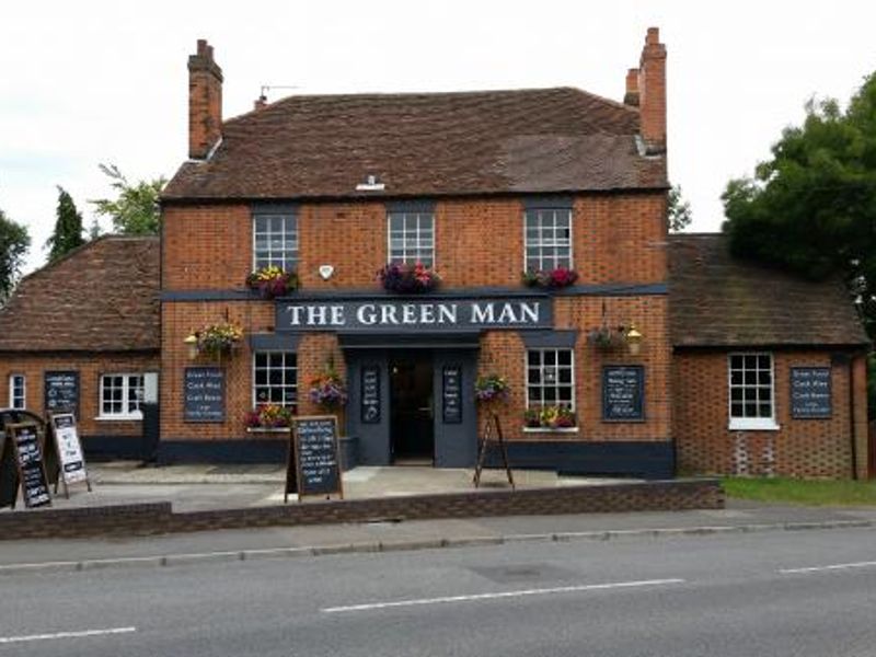 Green Man, Wildridings. (Pub, Key). Published on 05-08-2015