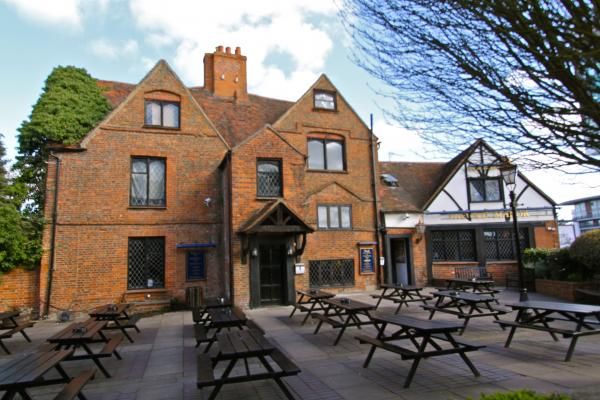 The Old Manor, Bracknell. (Pub, External, Key). Published on 11-01-2013