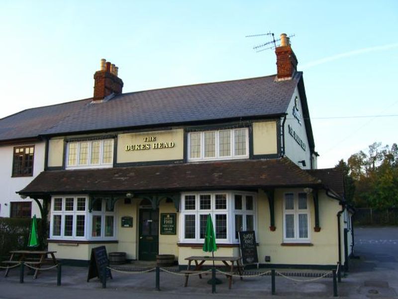 Dukes Head, Sandhurst. (Pub, External, Key). Published on 09-01-2013