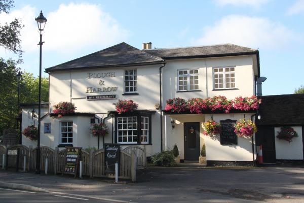 Plough & Harrow, Warfield. (Pub, External, Key). Published on 09-01-2013