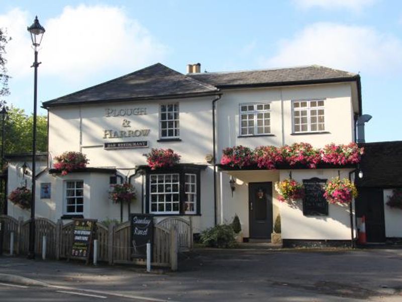 Plough & Harrow, Warfield. (Pub, External, Key). Published on 09-01-2013