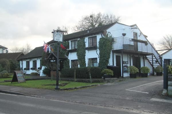 Yorkshire Rose, Warfield. (Pub, External, Key). Published on 11-01-2013